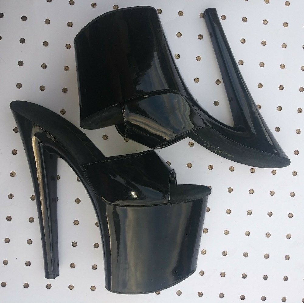 Ellie stripper heels